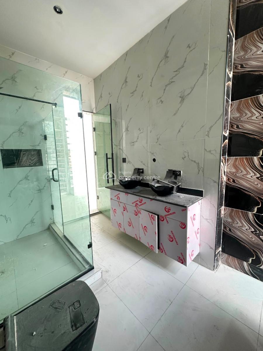 The Prestige Residence  Contemporary Family Home with Bq, Located in a Smart Residential Community, Ikota, Lekki, Lagos, Semi-detached Duplex for Sale