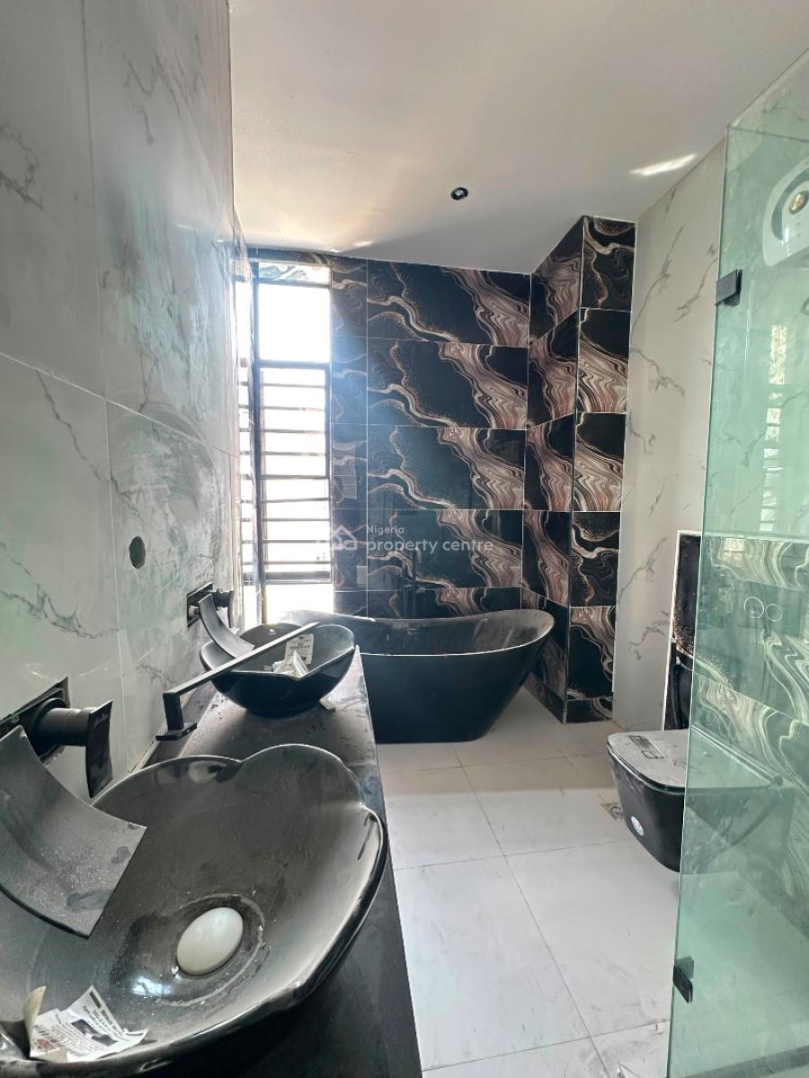 The Prestige Residence  Contemporary Family Home with Bq, Located in a Smart Residential Community, Ikota, Lekki, Lagos, Semi-detached Duplex for Sale