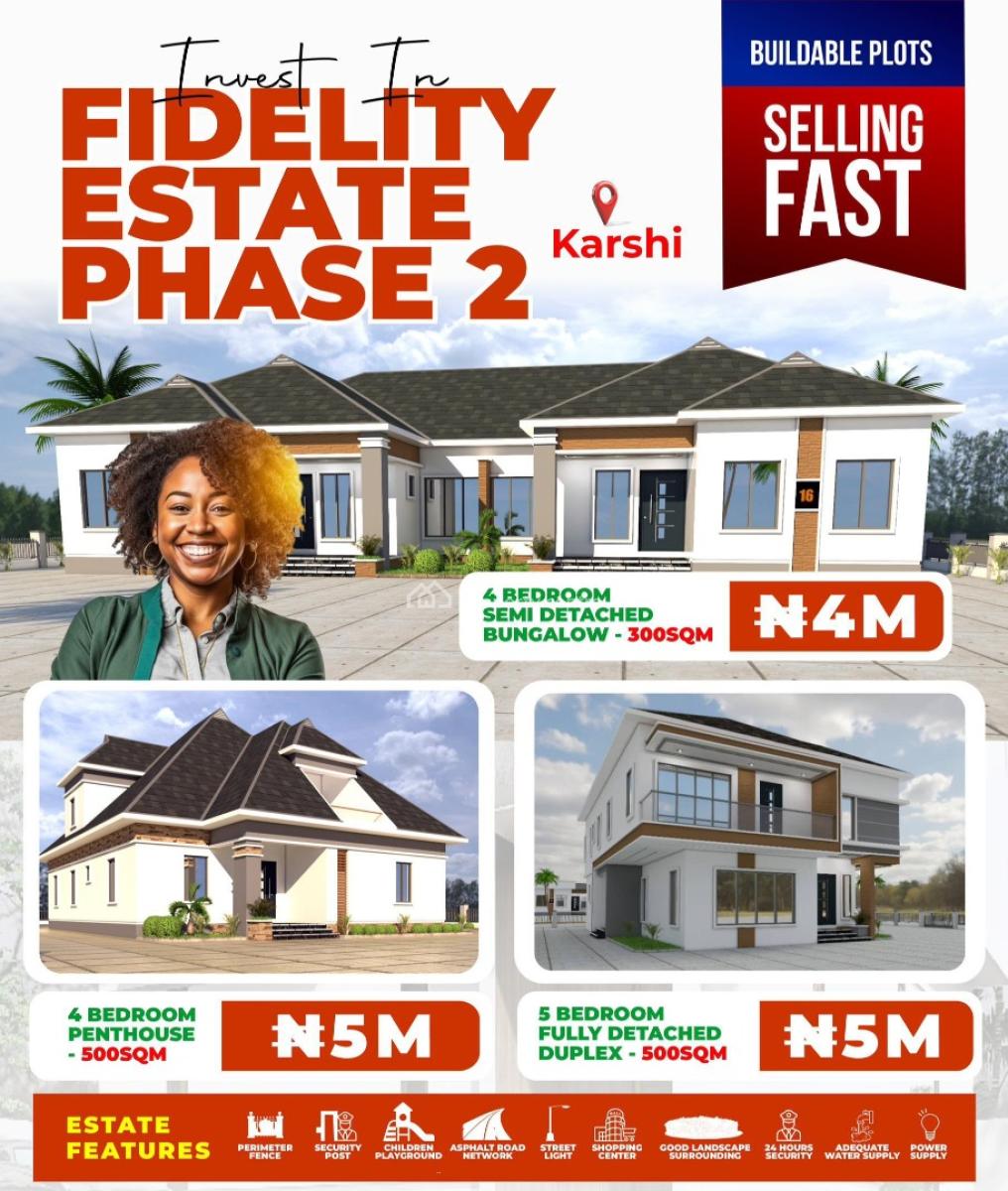Buy and Build Estate Plots, Inside Developing Estate, Karshi, Abuja, Residential Land for Sale