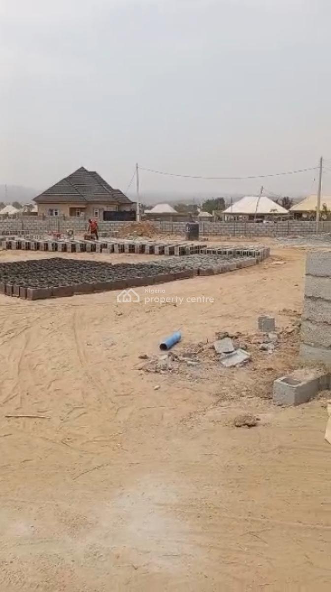 Buy and Build Estate Plots, Inside Developing Estate, Karshi, Abuja, Residential Land for Sale