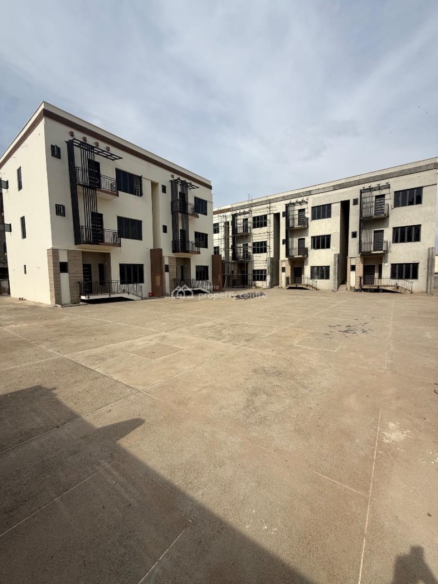 4-bedroom Terrace Duplex with a Bq., Kado, Kado, Abuja, Terraced Duplex for Rent