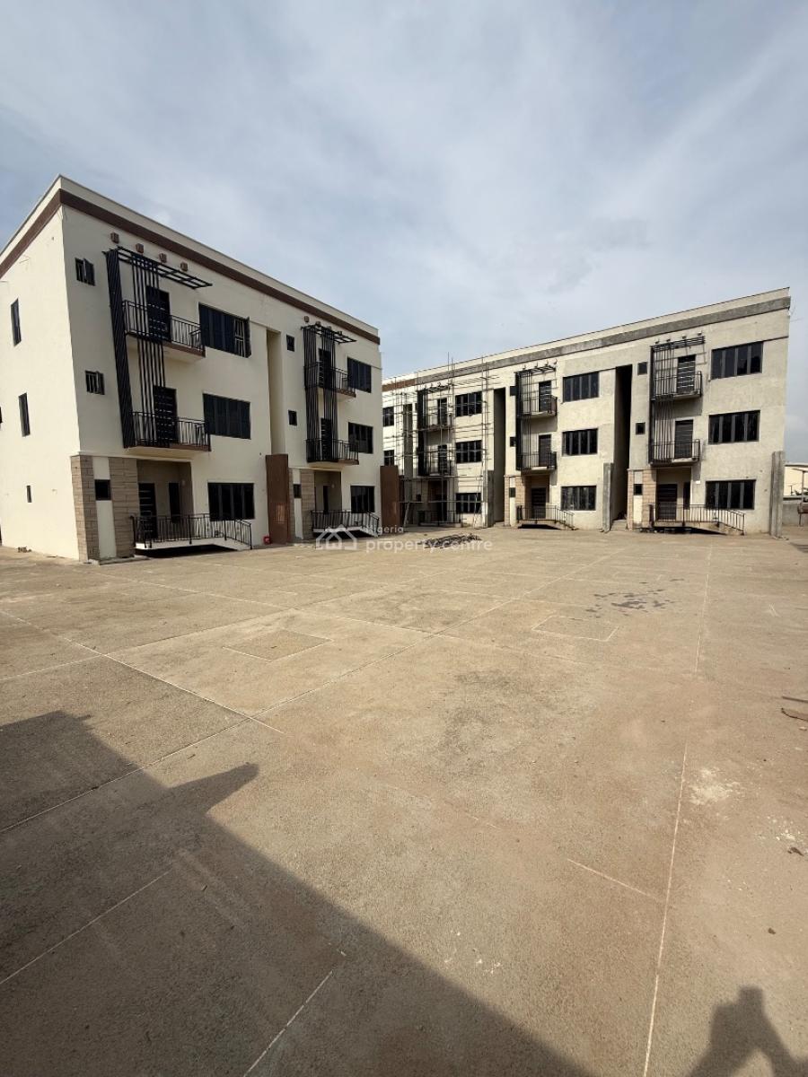 4-bedroom Terrace Duplex with a Bq., Kado, Kado, Abuja, Terraced Duplex for Rent