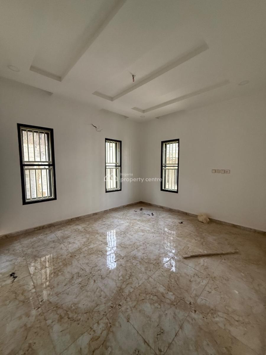 4-bedroom Terrace Duplex with a Bq., Kado, Kado, Abuja, Terraced Duplex for Rent