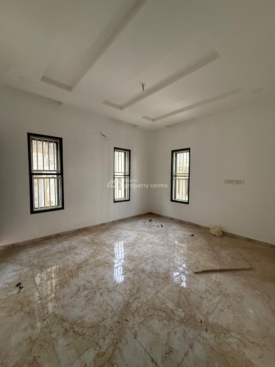4-bedroom Terrace Duplex with a Bq., Kado, Kado, Abuja, Terraced Duplex for Rent