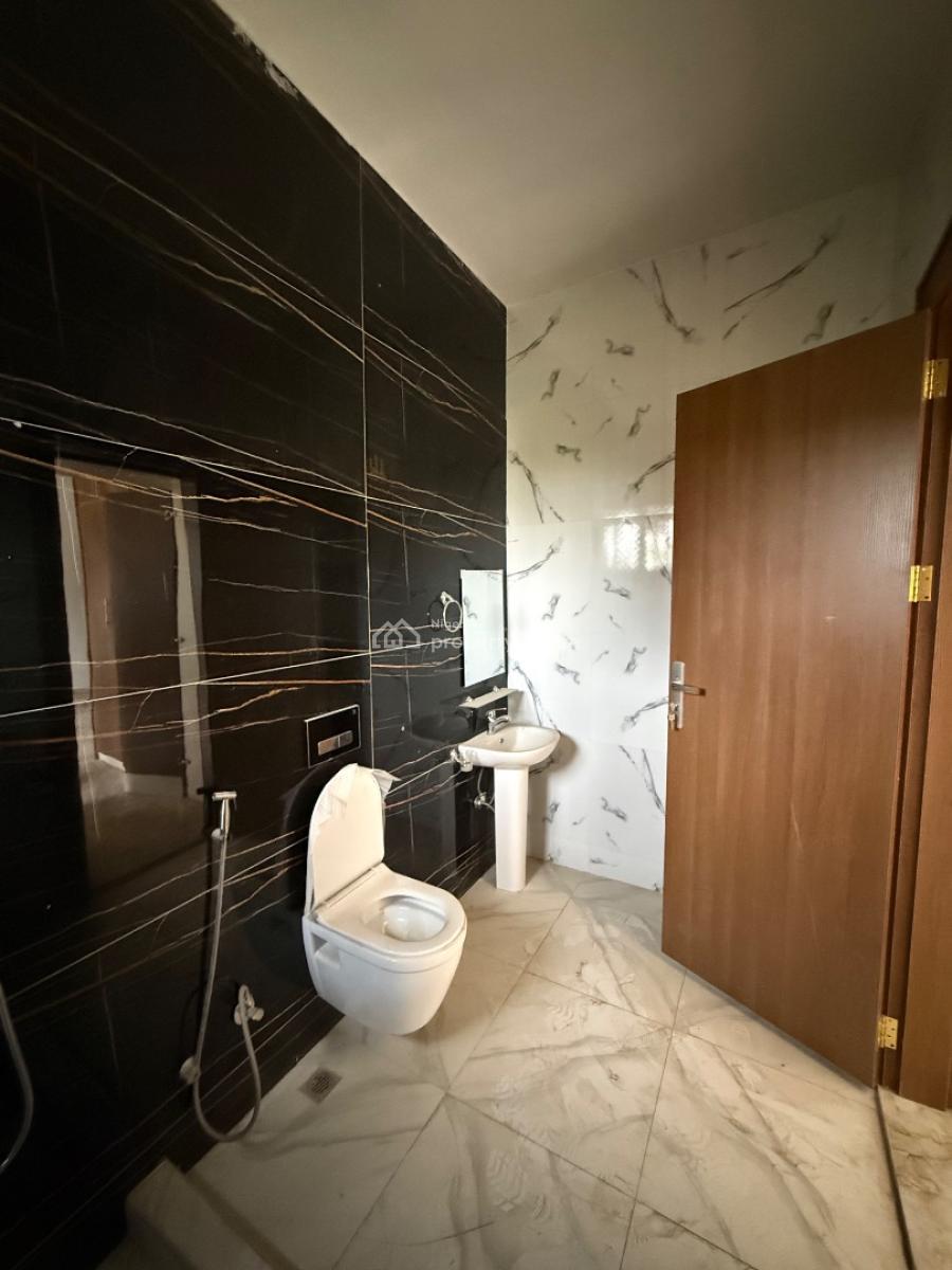 4-bedroom Terrace Duplex with a Bq., Kado, Kado, Abuja, Terraced Duplex for Rent