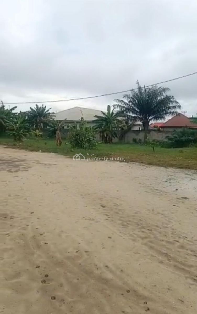 Land Measuring 2 Plots on Newly Interlocked Street, Bogije, Ibeju Lekki, Lagos, Mixed-use Land for Sale