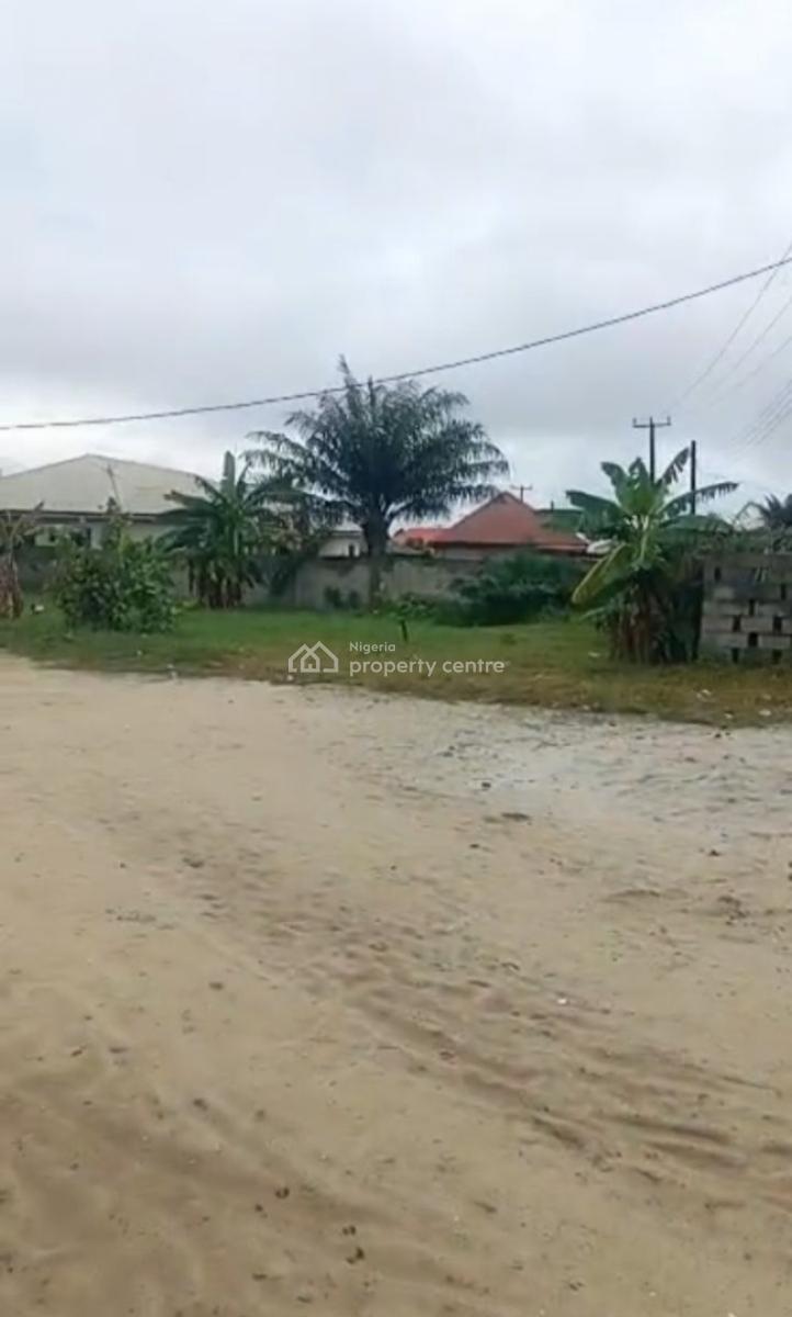 Land Measuring 2 Plots on Newly Interlocked Street, Bogije, Ibeju Lekki, Lagos, Mixed-use Land for Sale