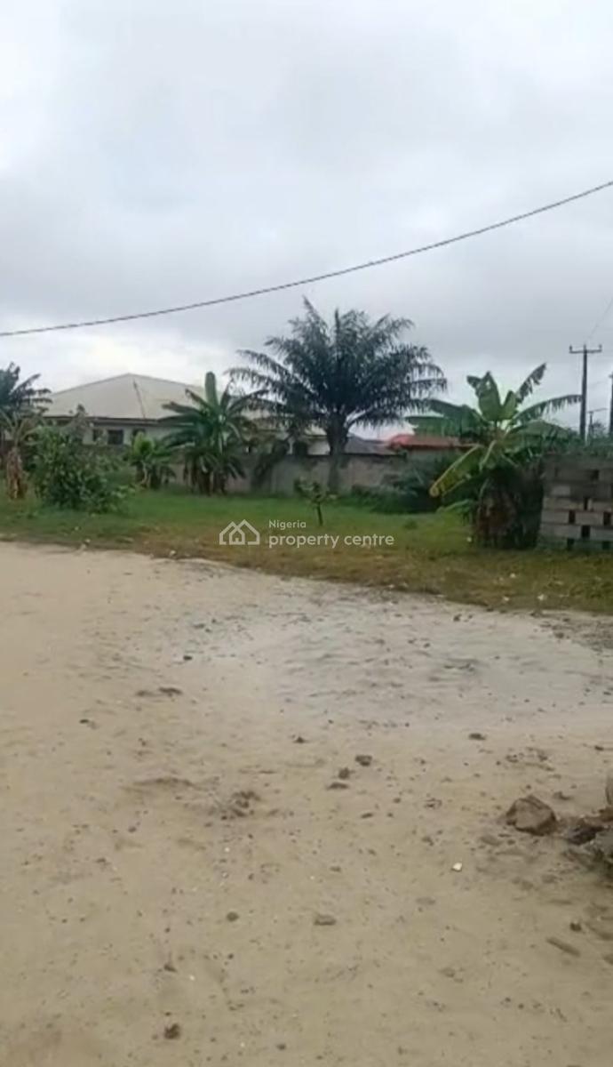 Land Measuring 2 Plots on Newly Interlocked Street, Bogije, Ibeju Lekki, Lagos, Mixed-use Land for Sale