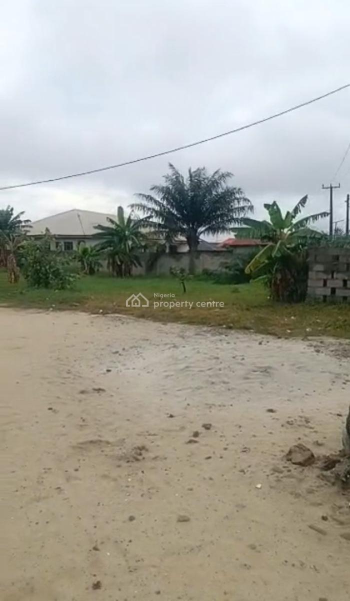 Land Measuring 2 Plots on Newly Interlocked Street, Bogije, Ibeju Lekki, Lagos, Mixed-use Land for Sale