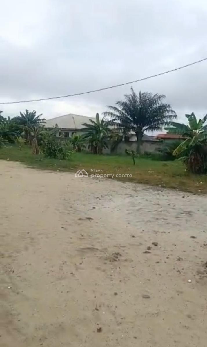 Land Measuring 2 Plots on Newly Interlocked Street, Bogije, Ibeju Lekki, Lagos, Mixed-use Land for Sale