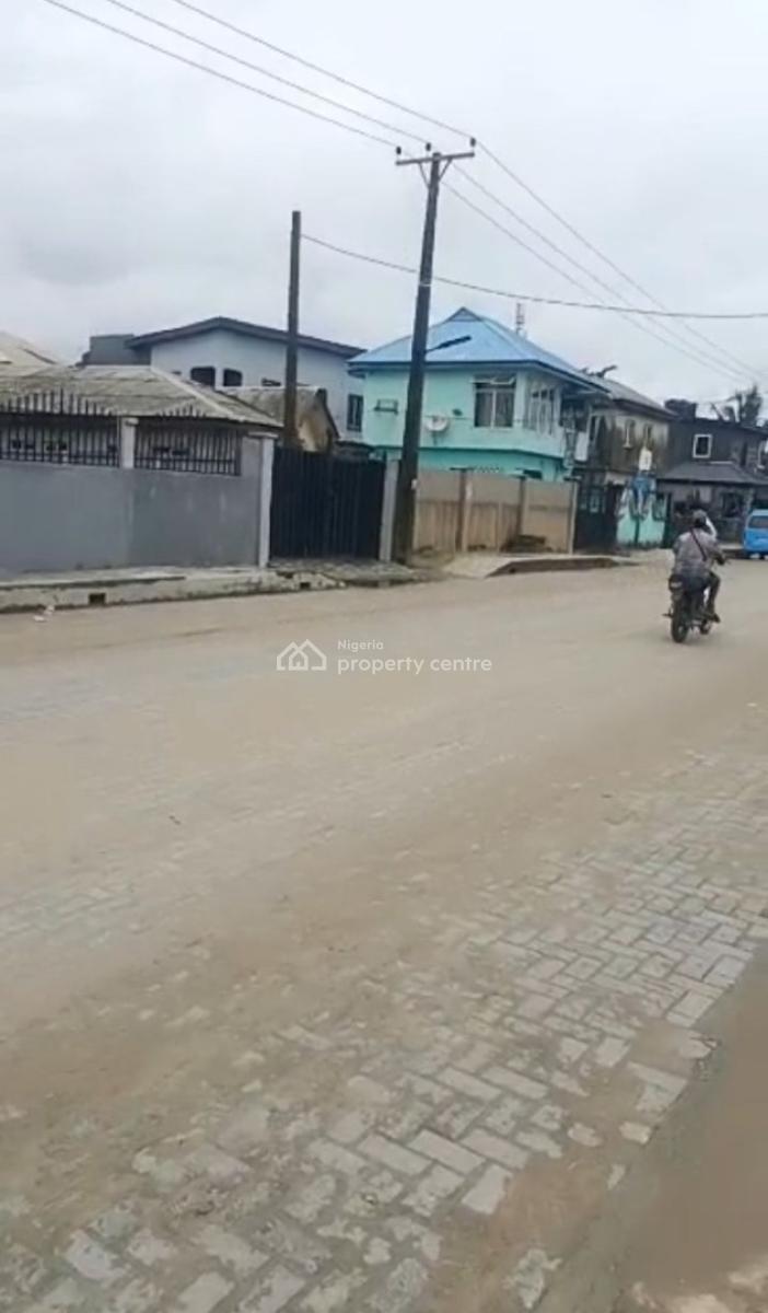 Land Measuring 2 Plots on Newly Interlocked Street, Bogije, Ibeju Lekki, Lagos, Mixed-use Land for Sale