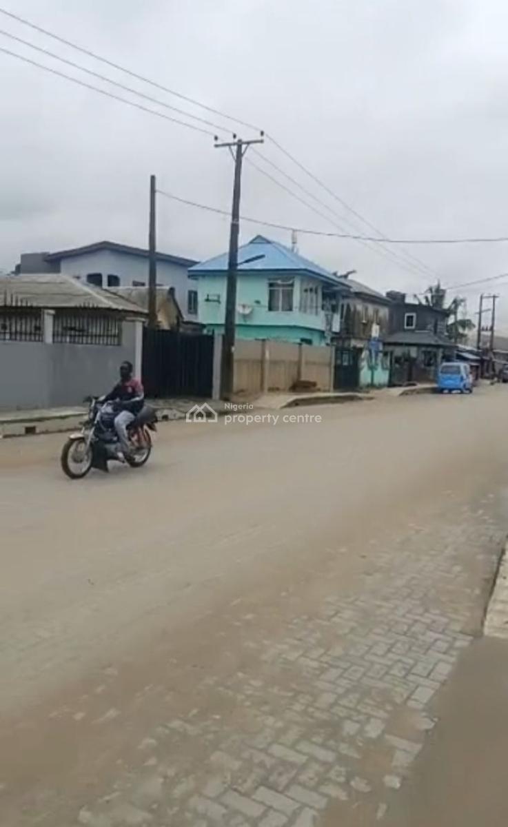 Land Measuring 2 Plots on Newly Interlocked Street, Bogije, Ibeju Lekki, Lagos, Mixed-use Land for Sale