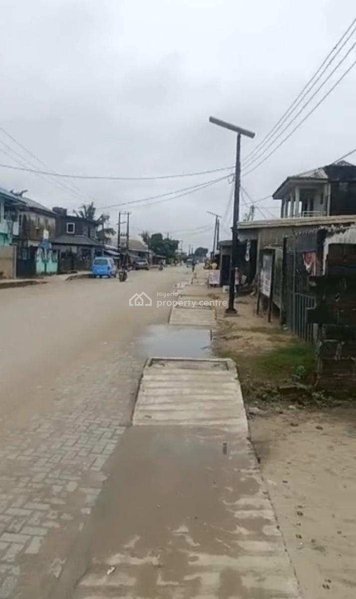 Land Measuring 2 Plots on Newly Interlocked Street, Bogije, Ibeju Lekki, Lagos, Mixed-use Land for Sale