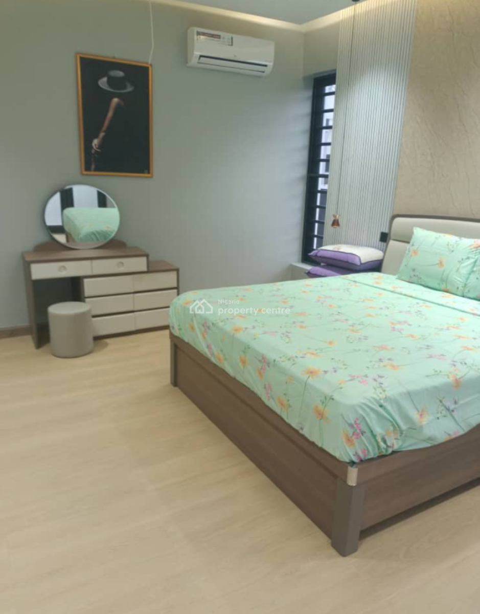 Executively Built, Furnished 5 Detached Home with Bq, Opebi, Ikeja, Lagos, House for Rent