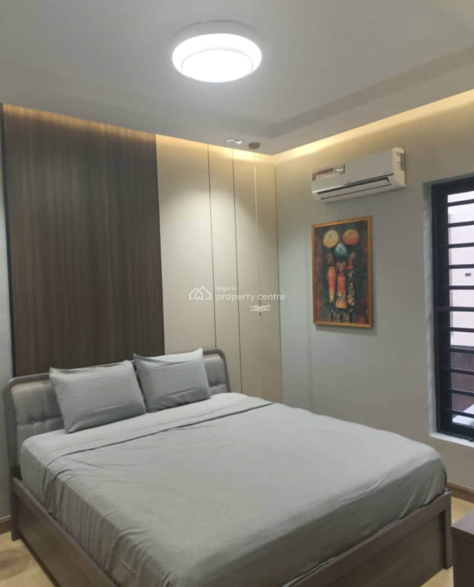 Executively Built, Furnished 5 Detached Home with Bq, Opebi, Ikeja, Lagos, House for Rent