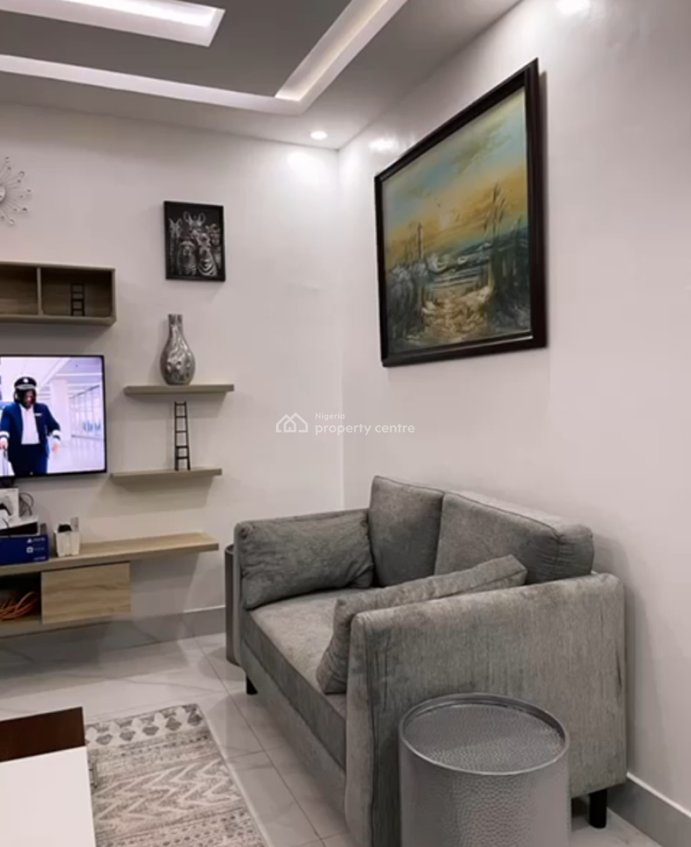 Nicely Furnished 4 Bedroom Detached Home with Bq, Off Allen, Allen, Ikeja, Lagos, House for Rent