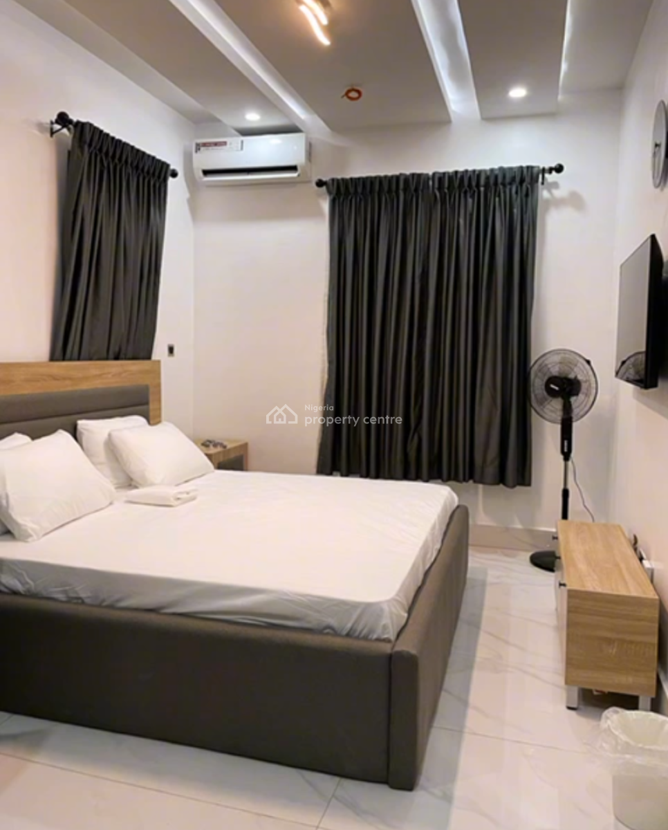 Nicely Furnished 4 Bedroom Detached Home with Bq, Off Allen, Allen, Ikeja, Lagos, House for Rent