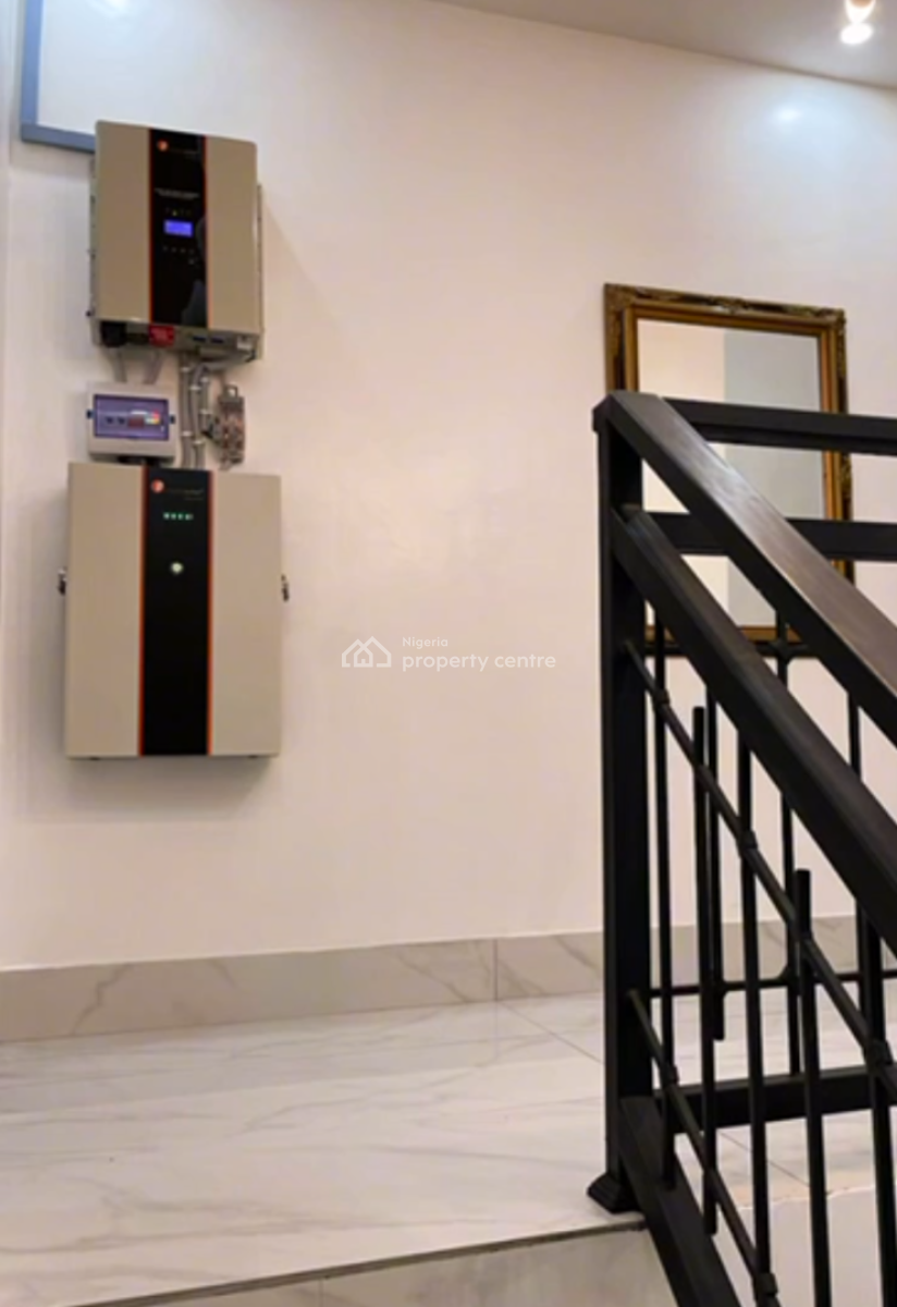 Nicely Furnished 4 Bedroom Detached Home with Bq, Off Allen, Allen, Ikeja, Lagos, House for Rent