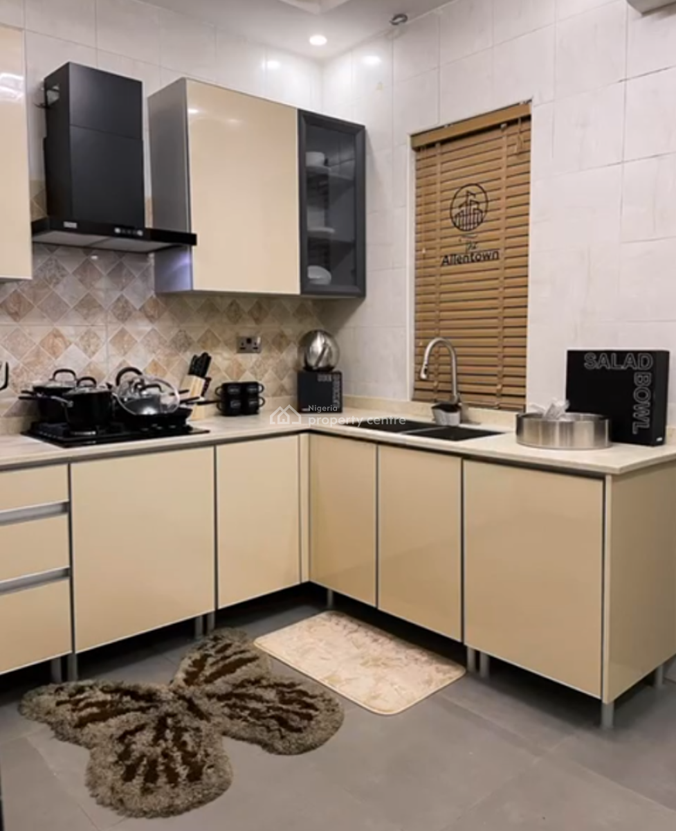 Nicely Furnished 4 Bedroom Detached Home with Bq, Off Allen, Allen, Ikeja, Lagos, House for Rent