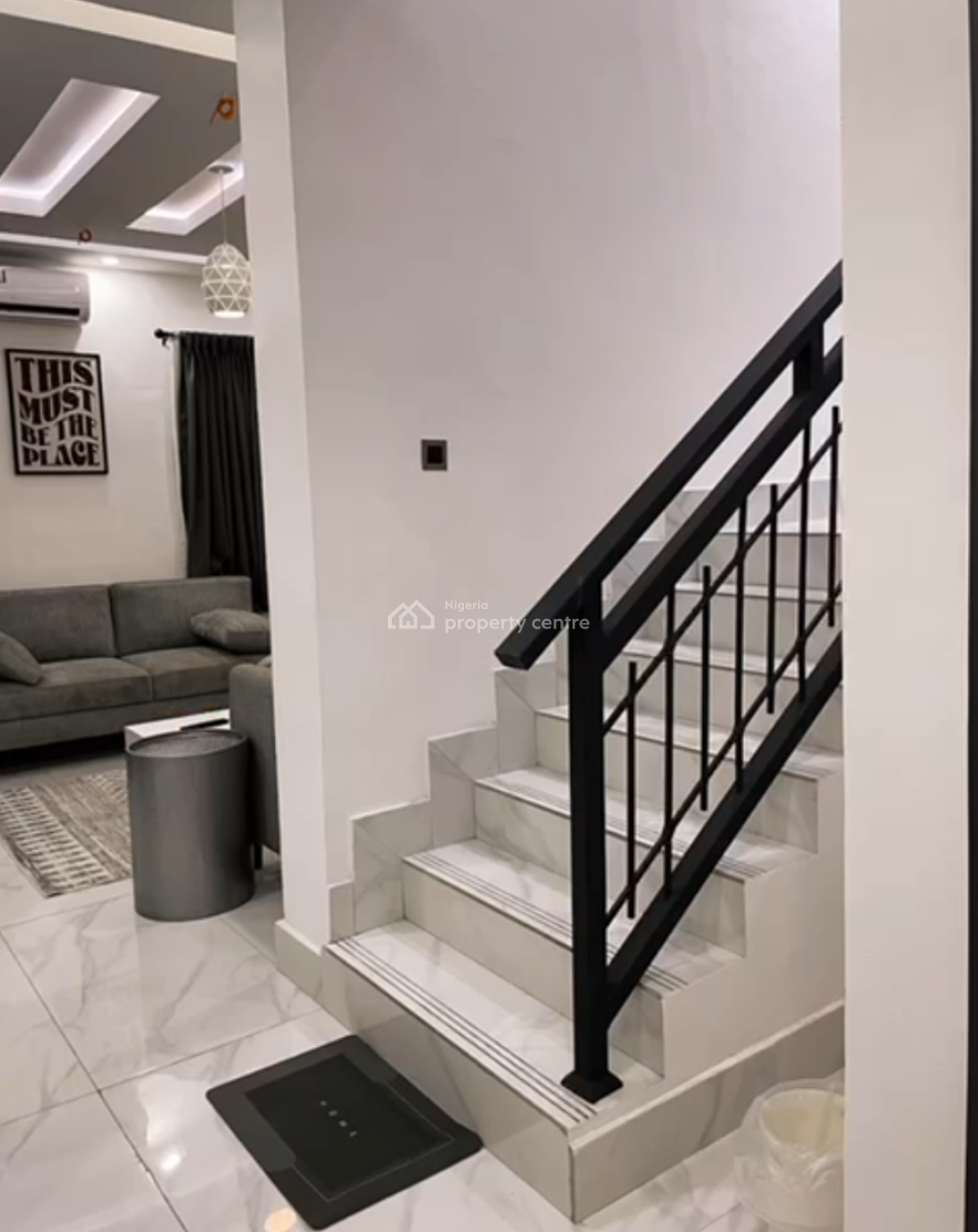 Nicely Furnished 4 Bedroom Detached Home with Bq, Off Allen, Allen, Ikeja, Lagos, House for Rent