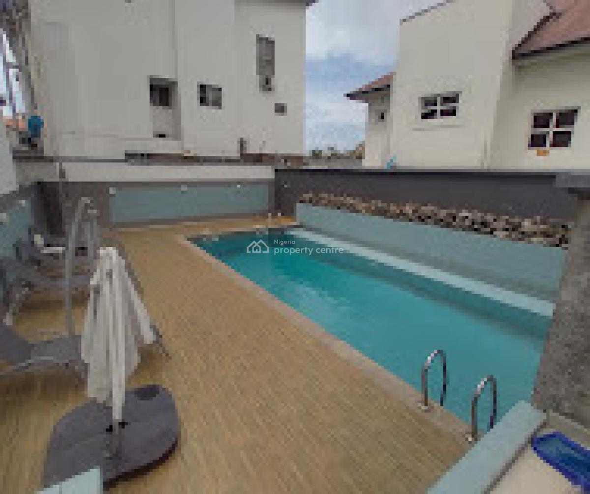 Executive 4 Bedroom Terrace Duplex with Modern Facilities, Victoria Island (vi), Lagos, Terraced Duplex for Rent