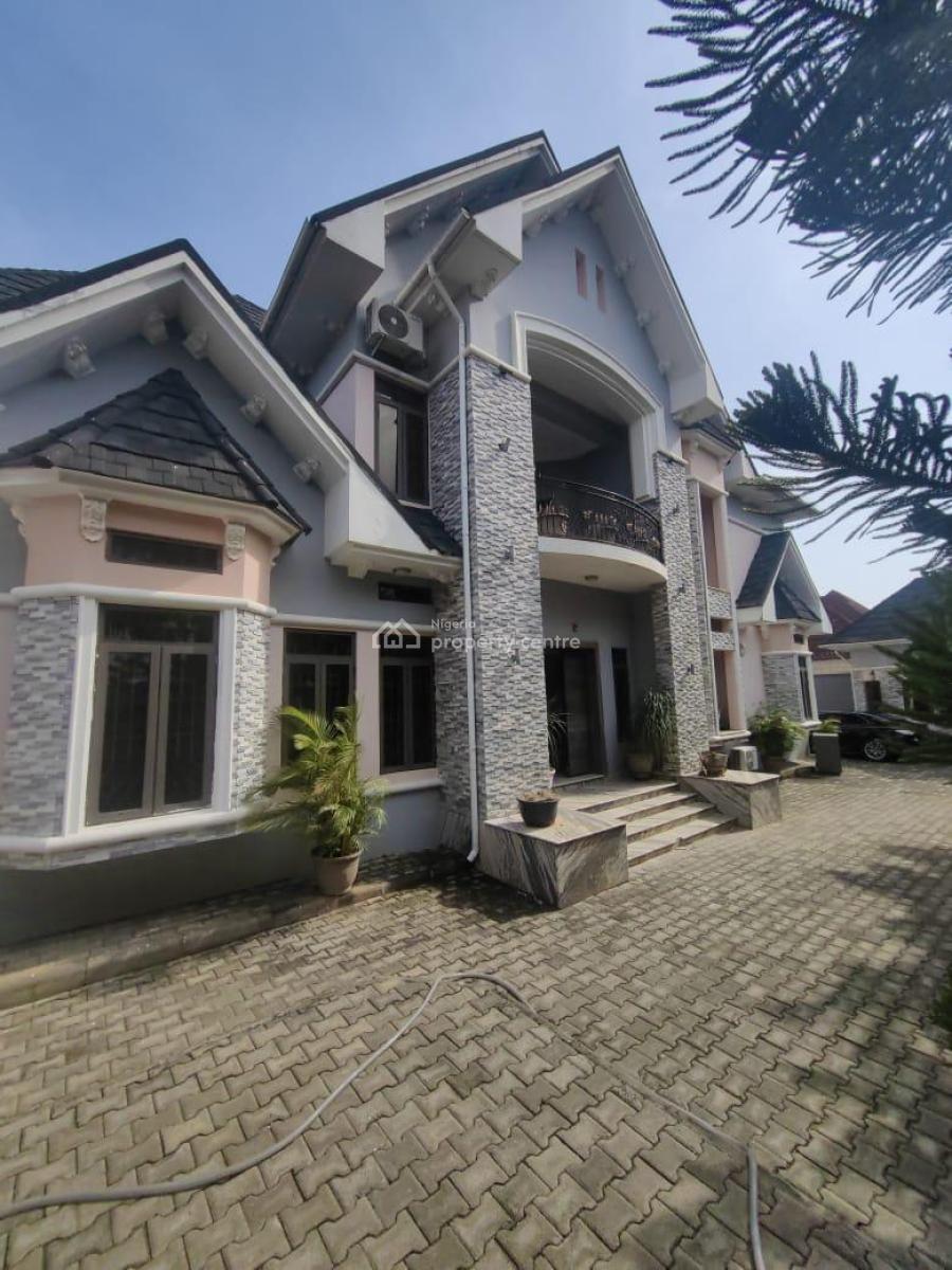 Classic 5 Bedroom Duplex with Bq Available, 53 Road/fela Kuti Street ,off 5th Avenue,gwarimpa 2, Housing Estate,ab, Gwarinpa, Abuja, Detached Duplex for Sale