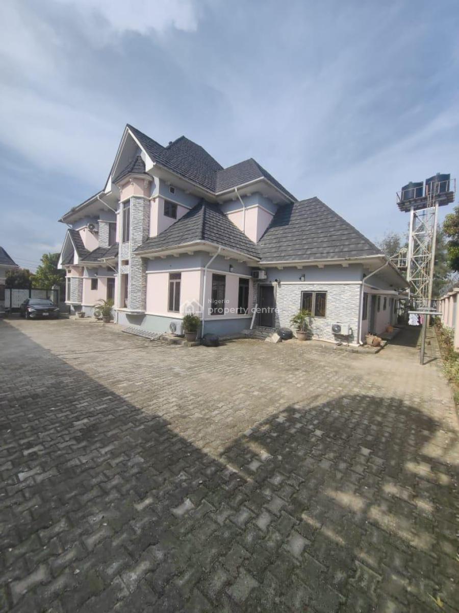 Classic 5 Bedroom Duplex with Bq Available, 53 Road/fela Kuti Street ,off 5th Avenue,gwarimpa 2, Housing Estate,ab, Gwarinpa, Abuja, Detached Duplex for Sale