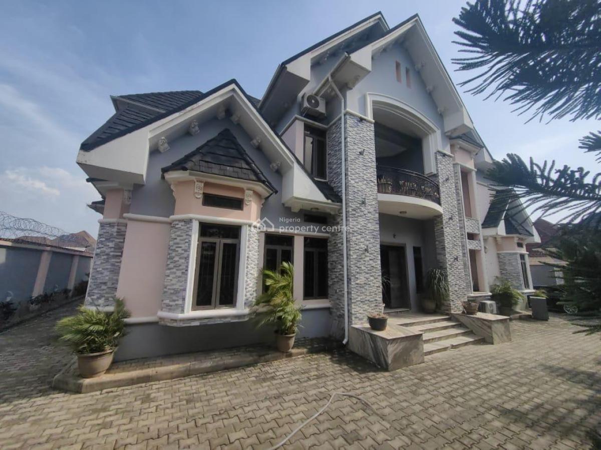 Classic 5 Bedroom Duplex with Bq Available, 53 Road/fela Kuti Street ,off 5th Avenue,gwarimpa 2, Housing Estate,ab, Gwarinpa, Abuja, Detached Duplex for Sale
