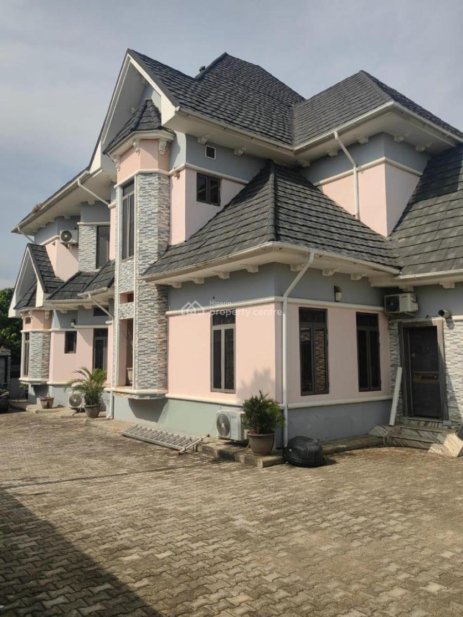 Classic 5 Bedroom Duplex with Bq Available, 53 Road/fela Kuti Street ,off 5th Avenue,gwarimpa 2, Housing Estate,ab, Gwarinpa, Abuja, Detached Duplex for Sale
