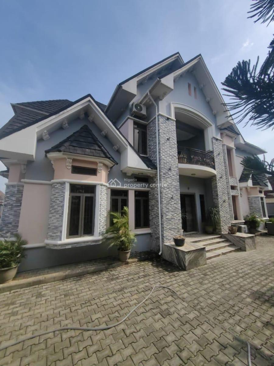 Classic 5 Bedroom Duplex with Bq Available, 53 Road/fela Kuti Street ,off 5th Avenue,gwarimpa 2, Housing Estate,ab, Gwarinpa, Abuja, Detached Duplex for Sale