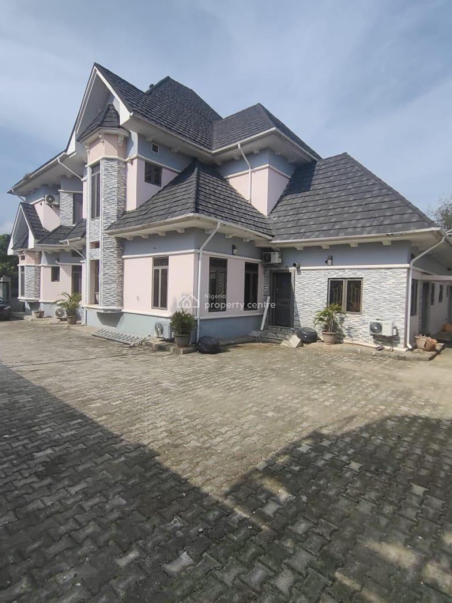 Classic 5 Bedroom Duplex with Bq Available, 53 Road/fela Kuti Street ,off 5th Avenue,gwarimpa 2, Housing Estate,ab, Gwarinpa, Abuja, Detached Duplex for Sale