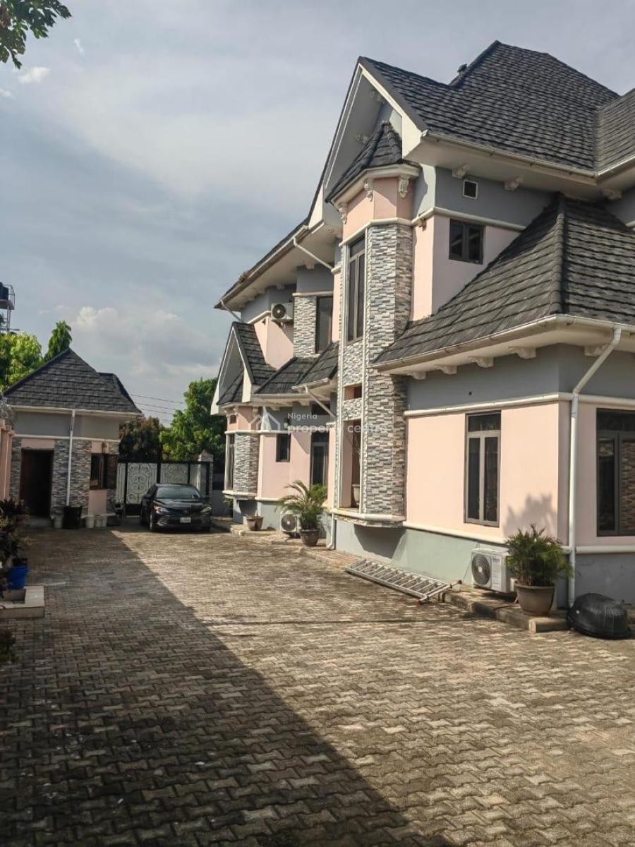 Classic 5 Bedroom Duplex with Bq Available, 53 Road/fela Kuti Street ,off 5th Avenue,gwarimpa 2, Housing Estate,ab, Gwarinpa, Abuja, Detached Duplex for Sale