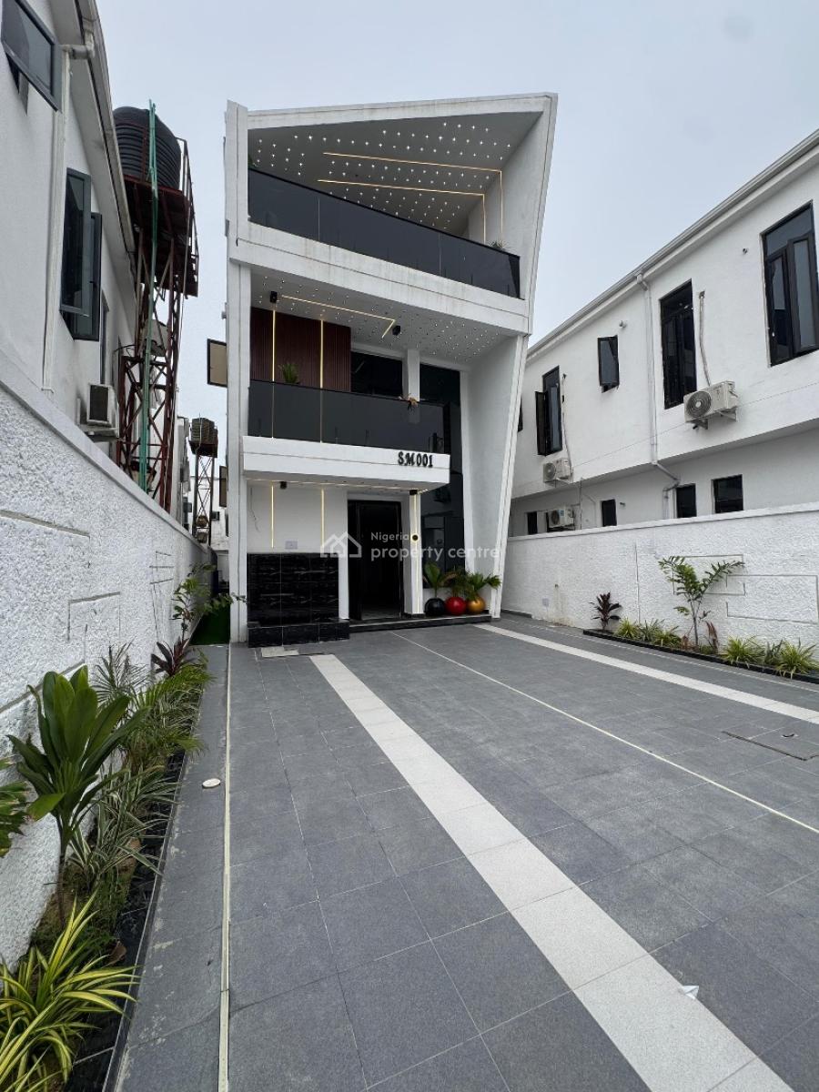 Luxury 4 Bedroom Duplex with Pentfloor, Ikota, Ikota, Lekki, Lagos, Detached Duplex for Sale