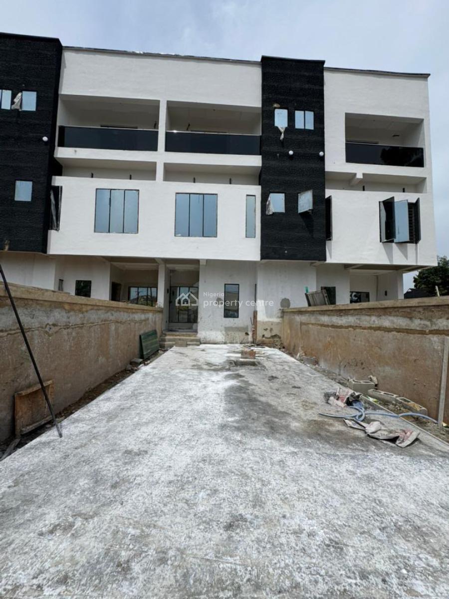 Elegant 4 Bedroom Terrace Duplex with Bq, Ikeja Gra, Ikeja, Lagos, Terraced Duplex for Sale