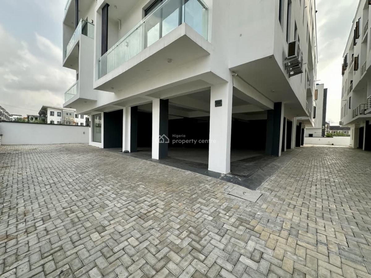 Serviced 2-bedroom Apartment in a Secure Estate, Freedom Way, Lekki Phase 1, Lekki, Lagos, Flat / Apartment for Rent