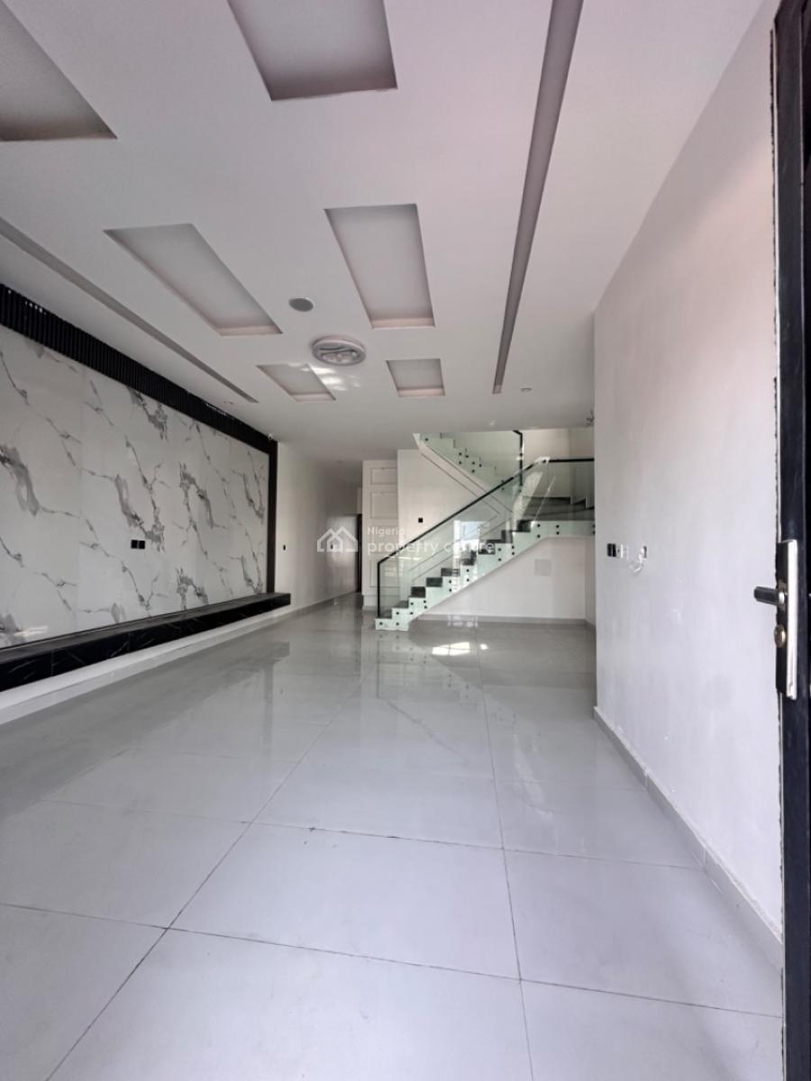 Brand New Spacious 4bed Semidetached Duplex, Orchid Road, Lekki, Lagos, Semi-detached Duplex for Rent