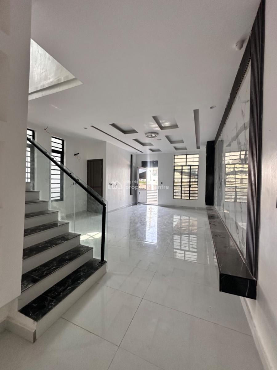 Brand New Spacious 4bed Semidetached Duplex, Orchid Road, Lekki, Lagos, Semi-detached Duplex for Rent