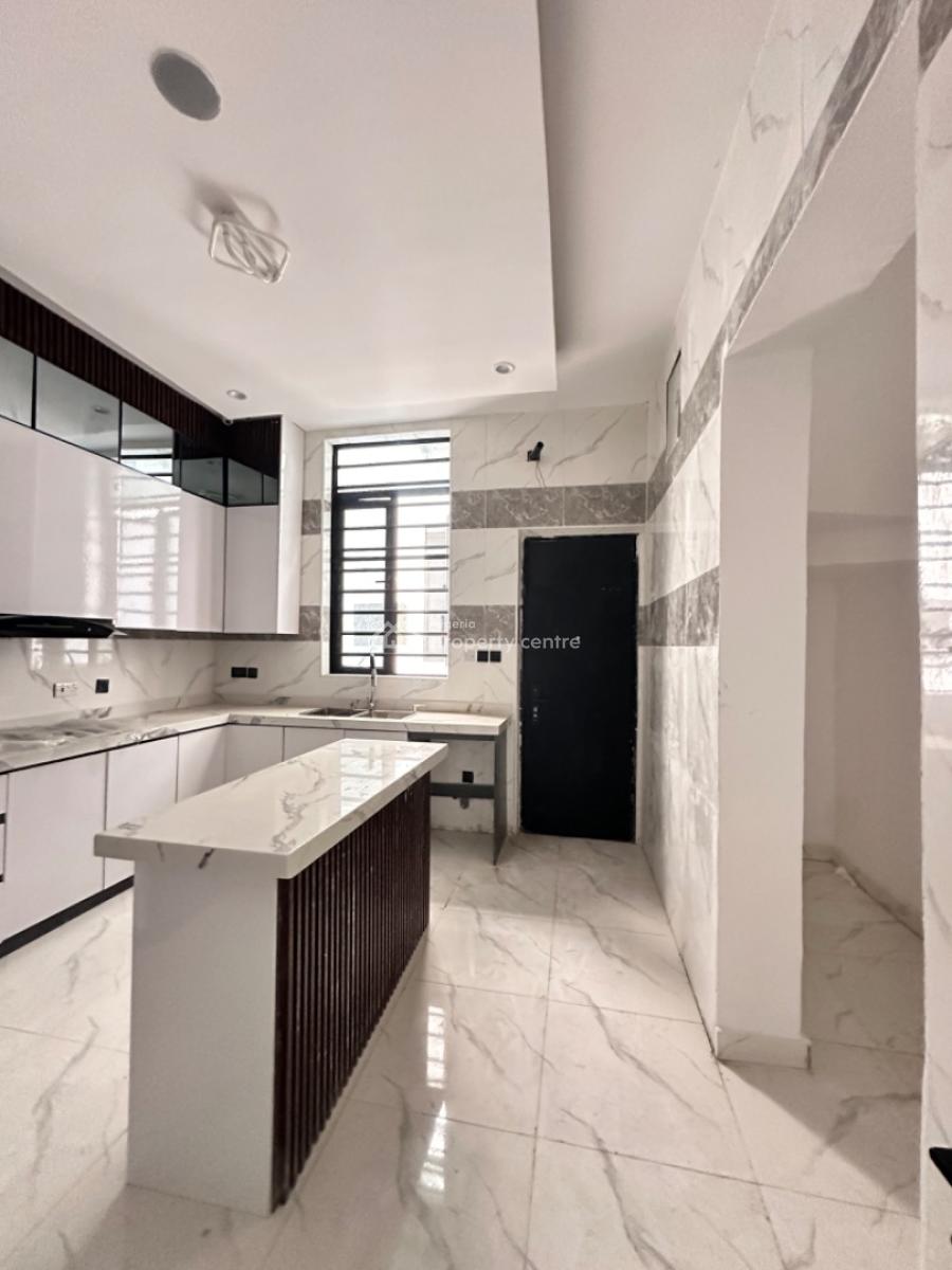 Brand New Spacious 4bed Semidetached Duplex, Orchid Road, Lekki, Lagos, Semi-detached Duplex for Rent