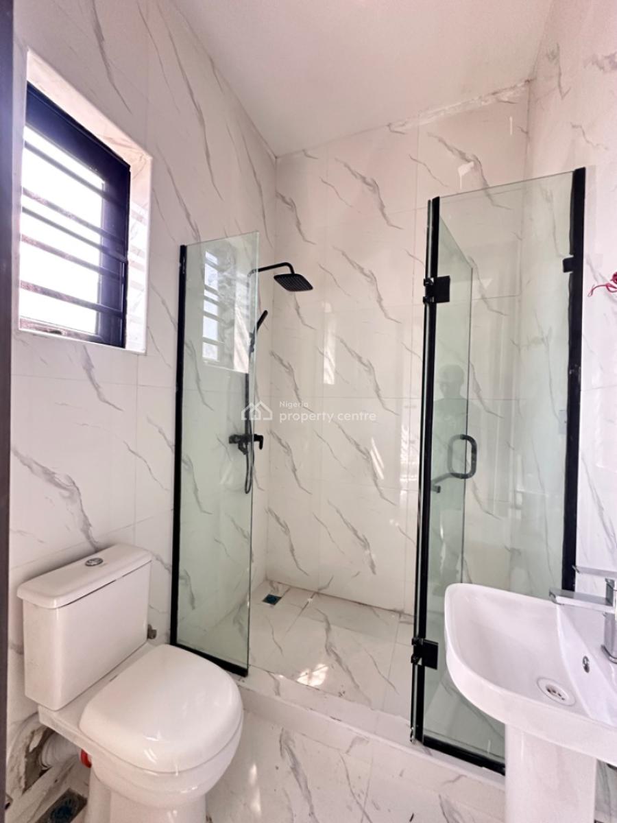 Brand New Spacious 4bed Semidetached Duplex, Orchid Road, Lekki, Lagos, Semi-detached Duplex for Rent