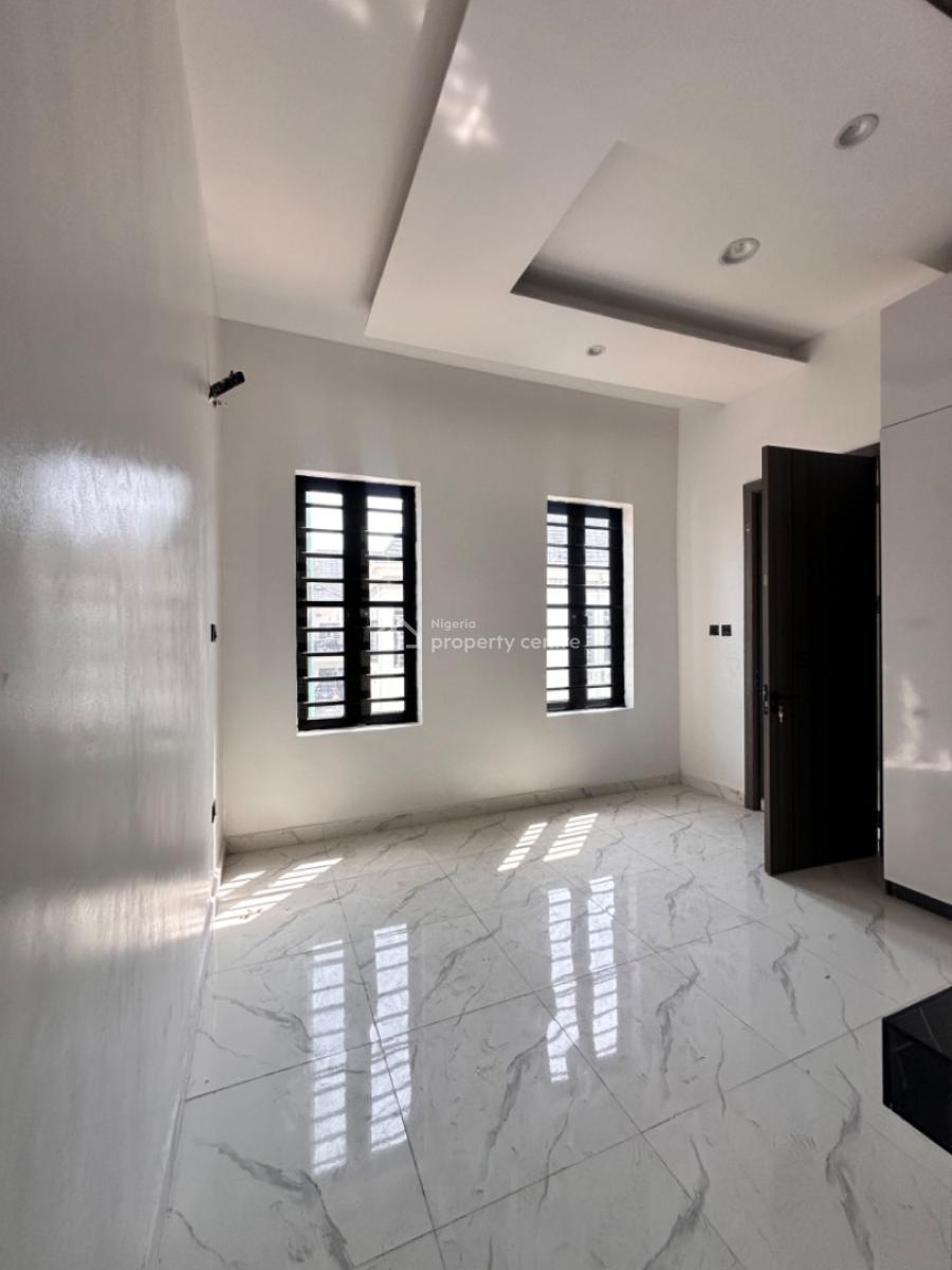 Brand New Spacious 4bed Semidetached Duplex, Orchid Road, Lekki, Lagos, Semi-detached Duplex for Rent