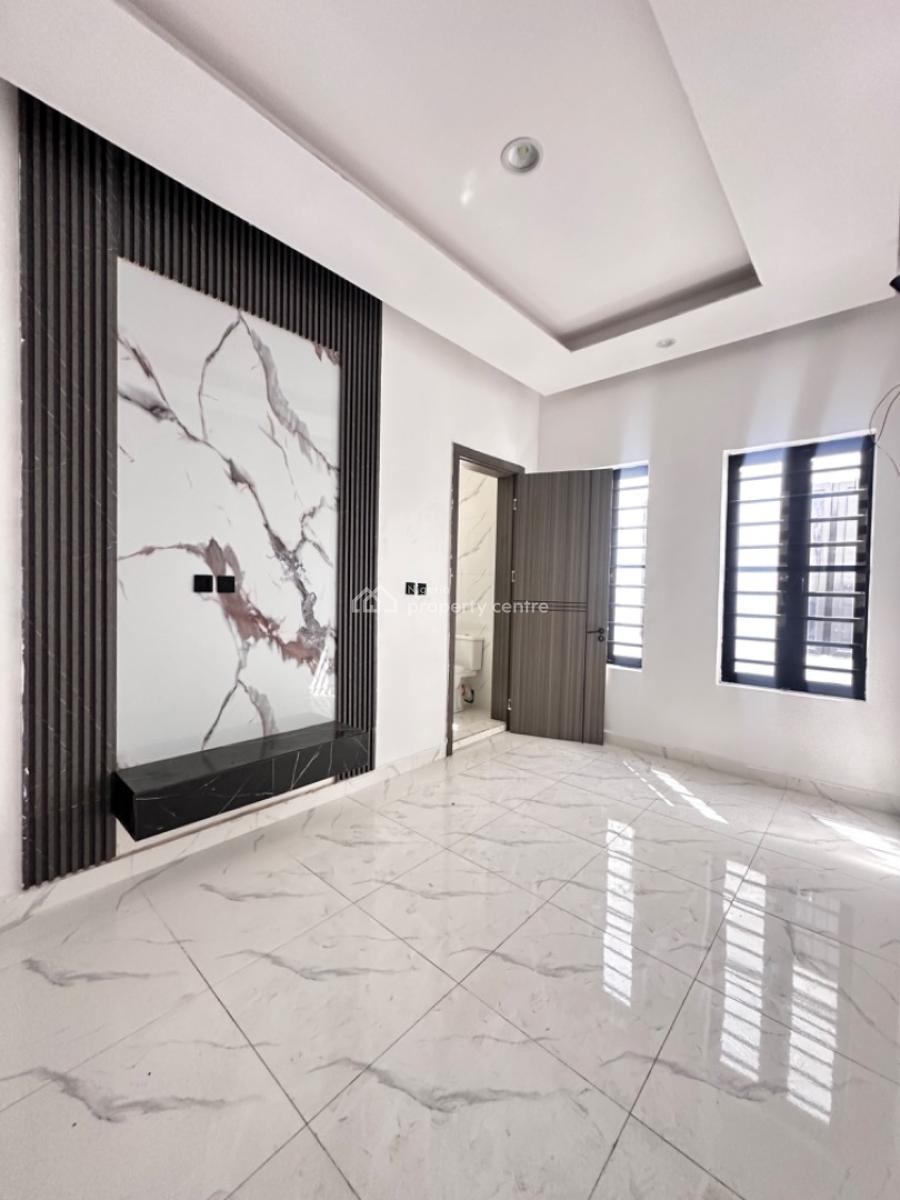 Brand New Spacious 4bed Semidetached Duplex, Orchid Road, Lekki, Lagos, Semi-detached Duplex for Rent