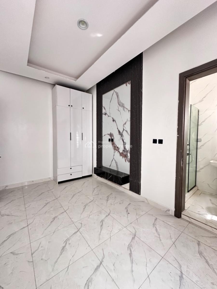 Brand New Spacious 4bed Semidetached Duplex, Orchid Road, Lekki, Lagos, Semi-detached Duplex for Rent