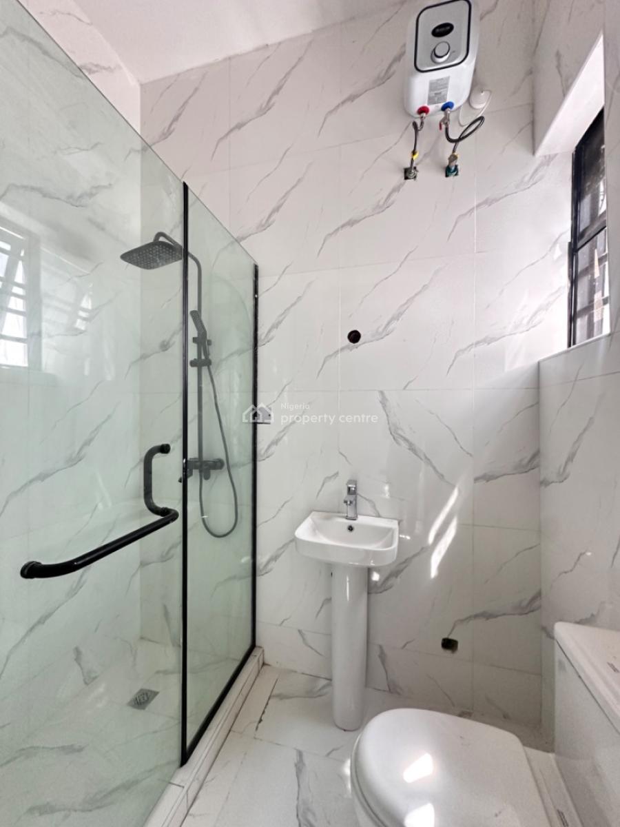 Brand New Spacious 4bed Semidetached Duplex, Orchid Road, Lekki, Lagos, Semi-detached Duplex for Rent