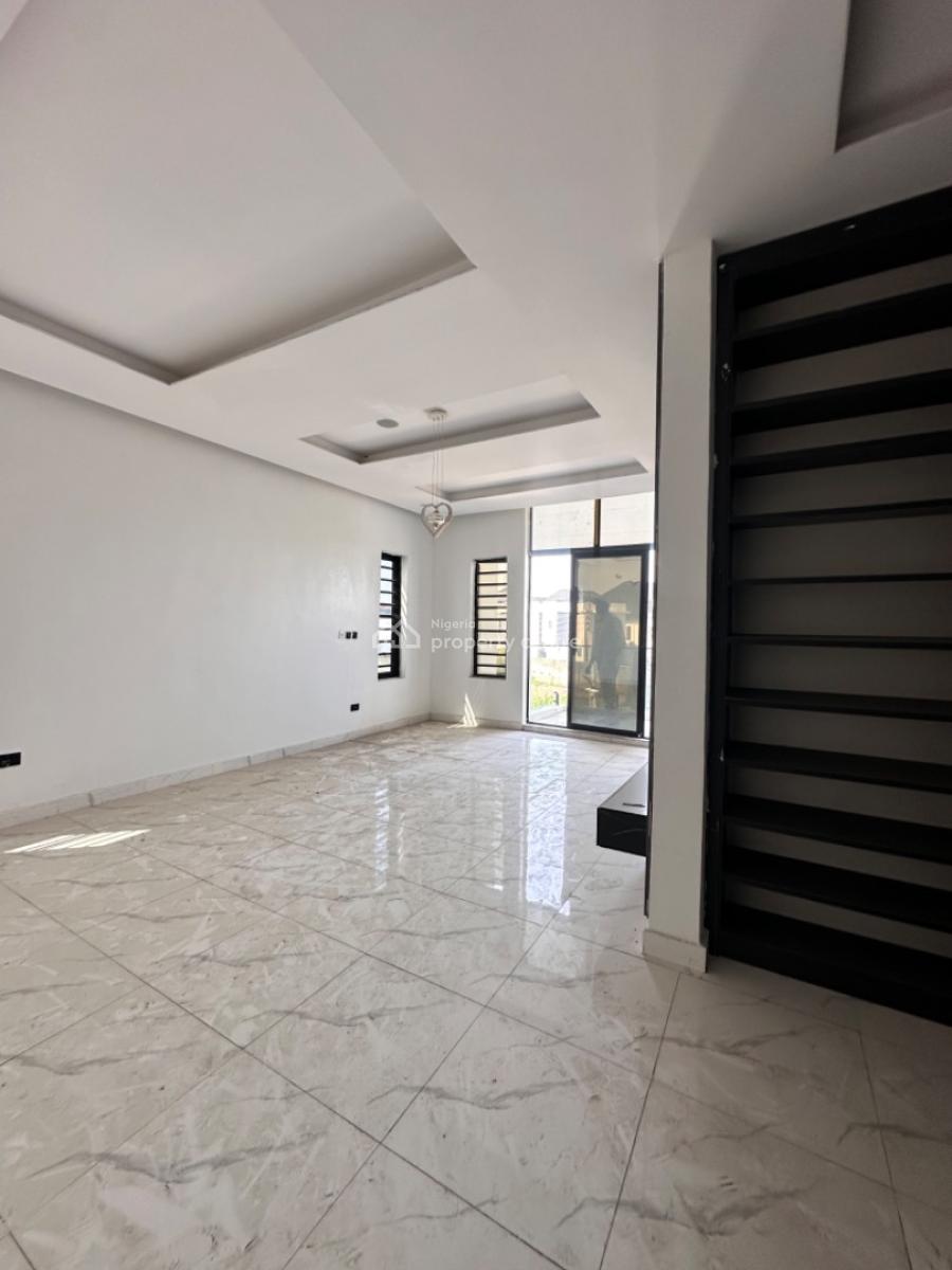 Brand New Spacious 4bed Semidetached Duplex, Orchid Road, Lekki, Lagos, Semi-detached Duplex for Rent