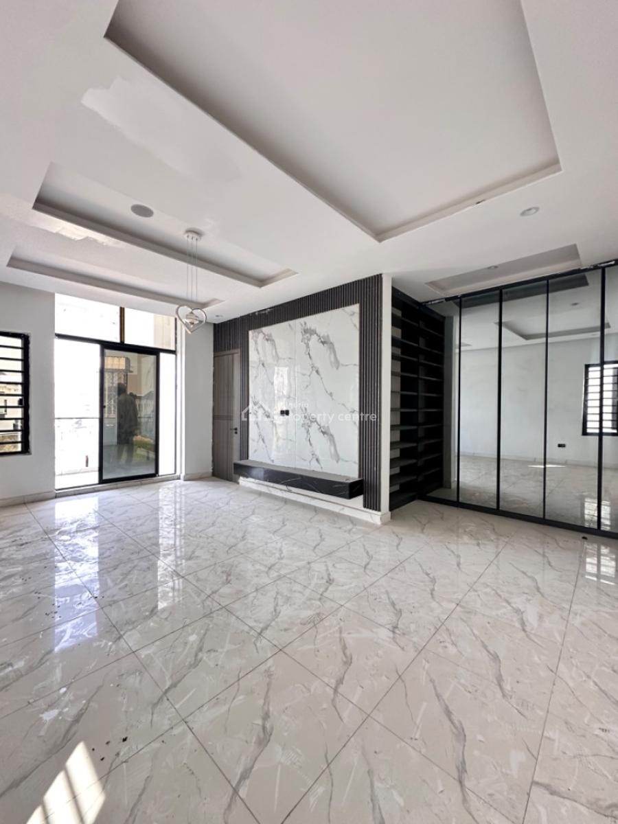 Brand New Spacious 4bed Semidetached Duplex, Orchid Road, Lekki, Lagos, Semi-detached Duplex for Rent