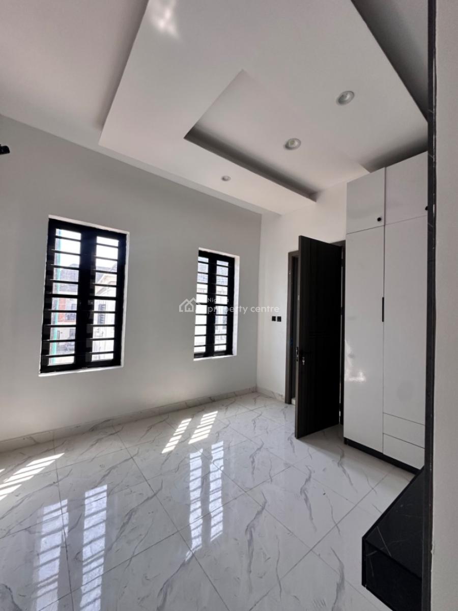 Brand New Spacious 4bed Semidetached Duplex, Orchid Road, Lekki, Lagos, Semi-detached Duplex for Rent