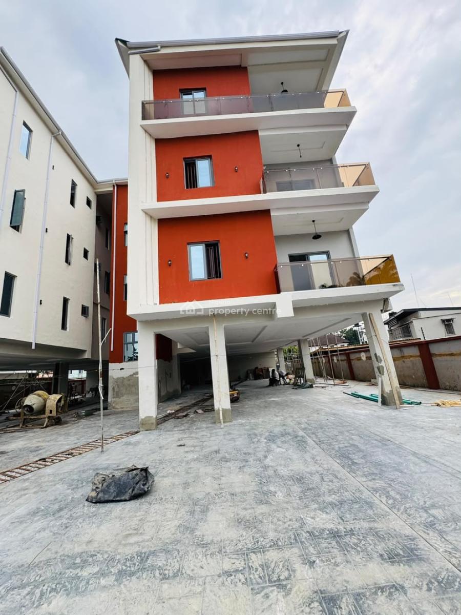 Spacious & Elegant 4 Bedroom Apartment with Gym/bq/pool & Elevator, Ikeja Gra, Ikeja, Lagos, House for Sale