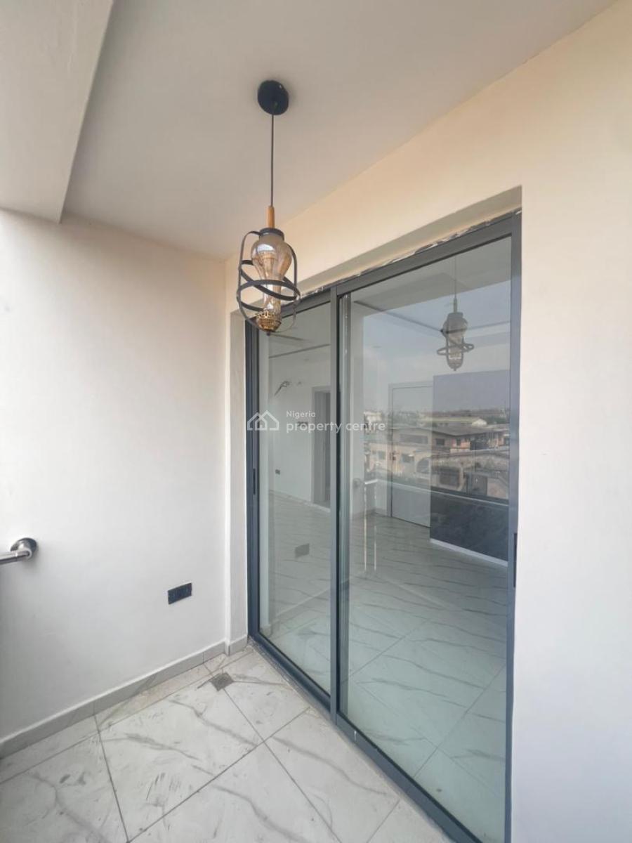 Newly Built 4-bedrooms Fully Fitted Terraced Duplex + Bq, Obanikoro, Obanikoro, Shomolu, Lagos, Semi-detached Duplex for Sale
