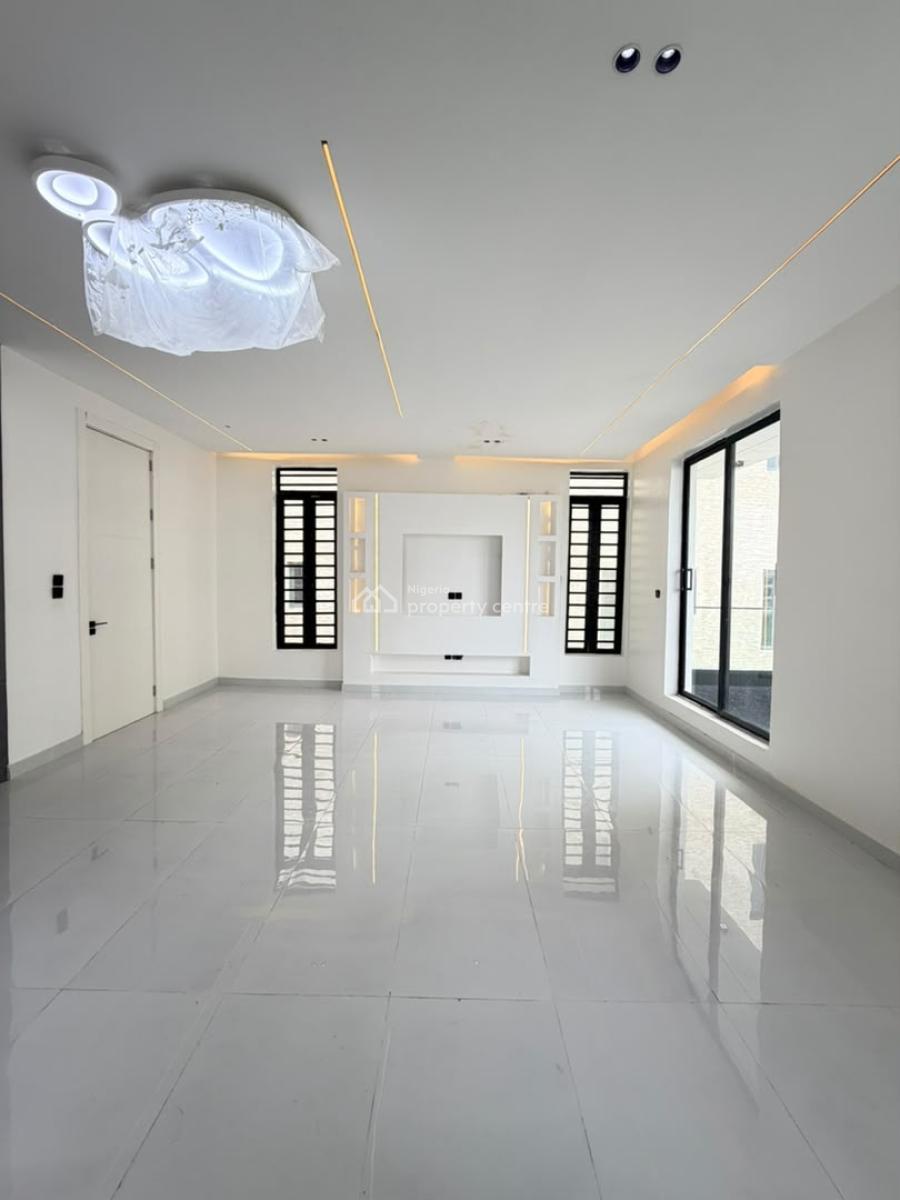 Outstanding  5 Bedroom Detached Duplex with a Bq, Cinema & Pool, Lekki Phase1, Lekki, Lagos, Detached Duplex for Sale