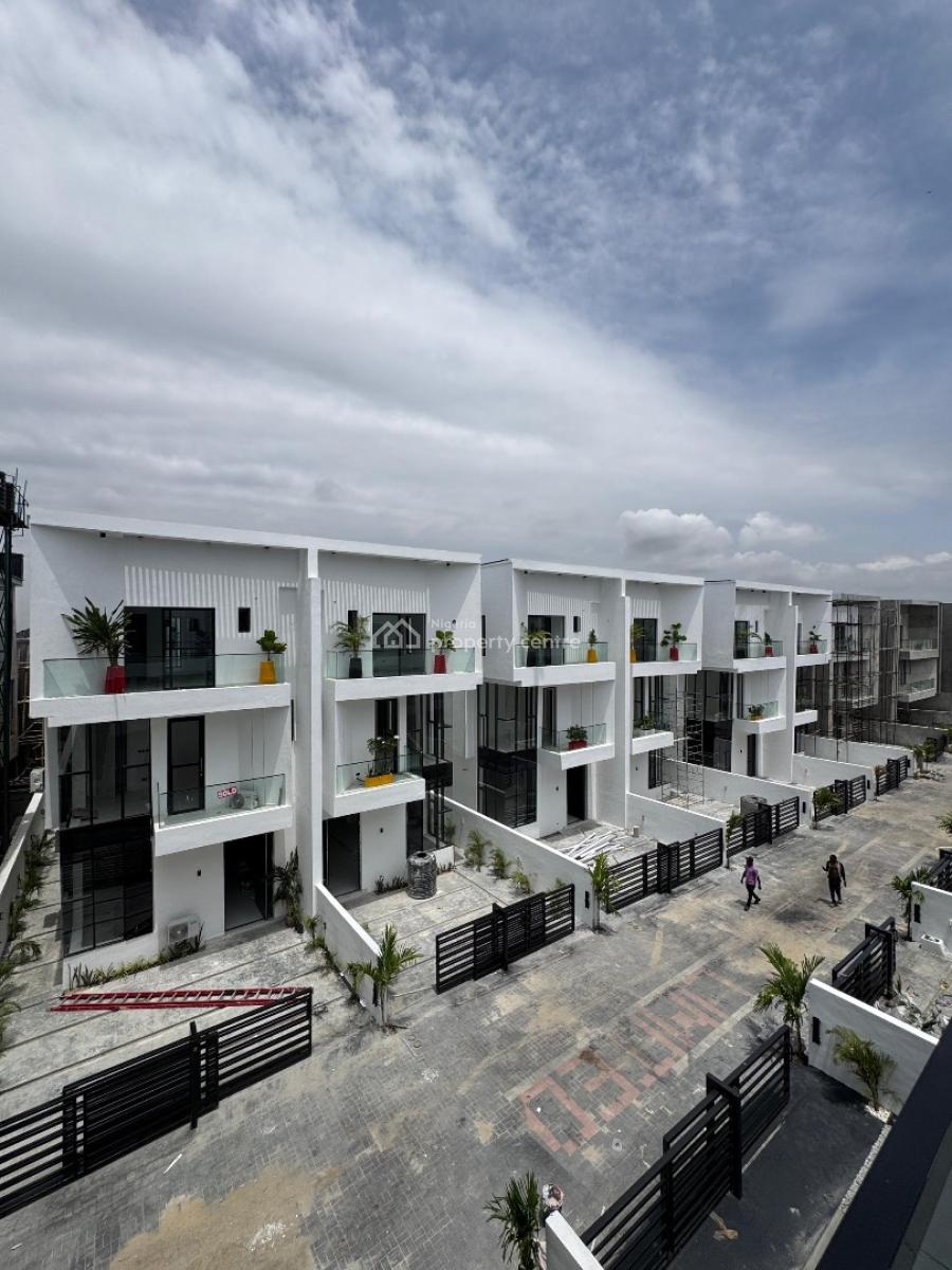Luxury 4 Bedroom Semi Detached Duplex, Orchid Road, Lekki, Lagos, Semi-detached Duplex for Sale